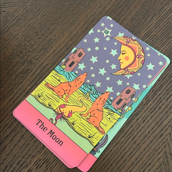 Desert Illuminations Tarot Deck & Guidebook - Picture 11 of 15